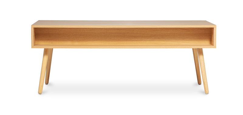 Mesa de centro de madeira - design escandinavo - Miua
