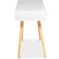 Bureau en Bois avec Tiroirs - Design Scandinave - Zuris