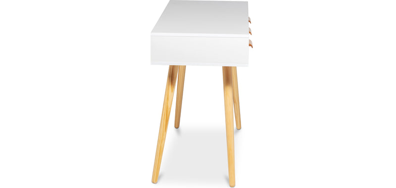 Bureau en Bois avec Tiroirs - Design Scandinave - Pius