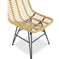 Rattan Dining Chair - Boho Style - Mia - gallery 13