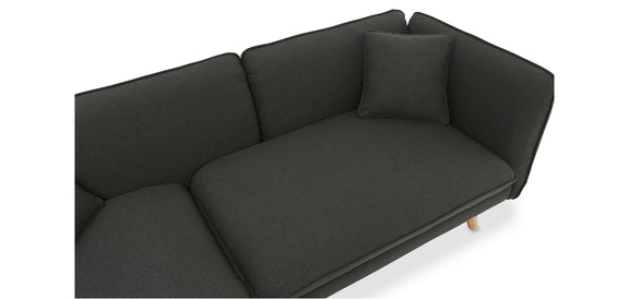 Corner Sofa Reversible 3 Seater with Left or Right Chaise Lounge - Vriga - gallery 9