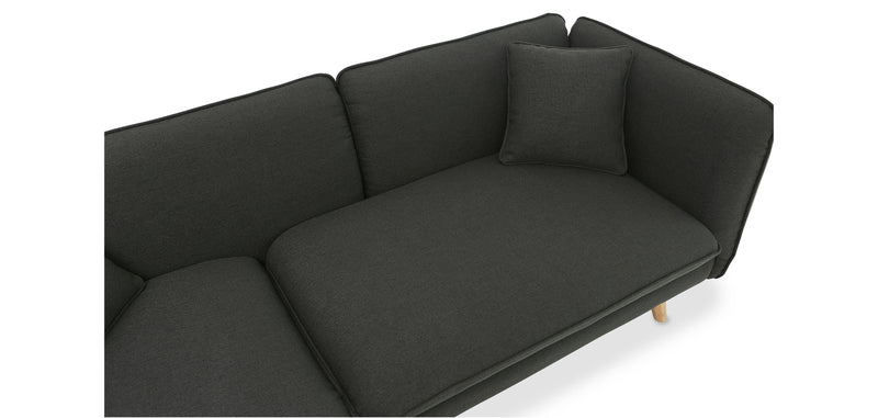 Corner Sofa Reversible 3 Seater with Left or Right Chaise Lounge - Vriga - gallery 9