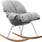 Gewatteerde Schommelstoel - Scandinavisch Design - Ruma