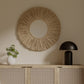 Specchio da parete - Design rotondo Boho Bali (60 cm) - Grel