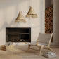 Esparto Ceiling Lamp - Boho Bali Design Hanging Lamp - Pitse - gallery 8