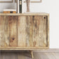 Buffet en Bois - Stile Vintage - Dessin Femme - Lucil