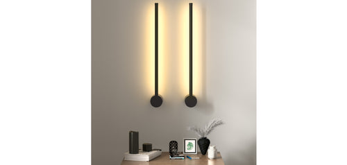 Applique Murale - Barre Métallique - LED 50cm - Hernel