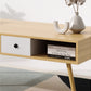 Mesa de centro de madeira - design escandinavo - Miua