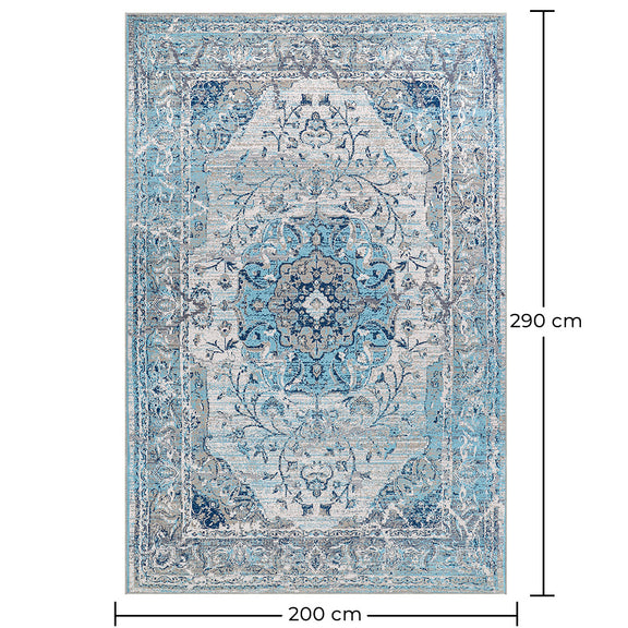 Vintage Oriental Carpet - (290x200 cm) - Larel - gallery 8