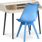 Ensemble de Bureau en Bois - Design Scandinave - Torkel + Chaise de Salle à Manger - Design Scandinave - Denisse
