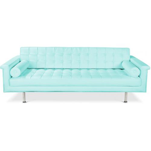 Canapé 3 Places - Revêtu de Tissu - Objective