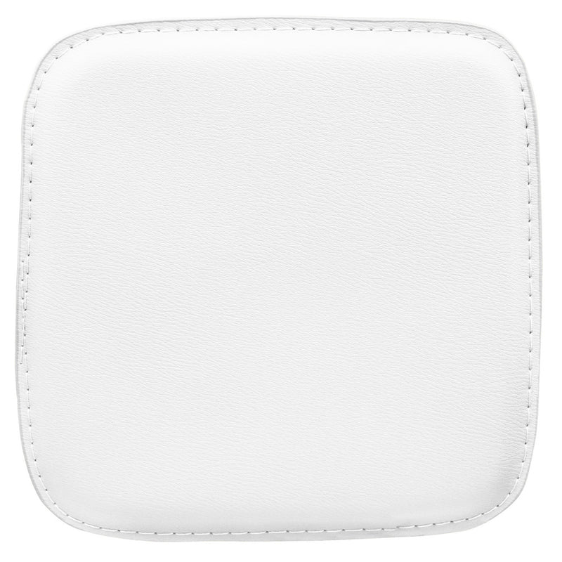 Coussin magnétisé pour tabouret carré - simili cuir - Stylix