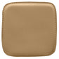 Coussin magnétisé pour tabouret carré - simili cuir - Stylix