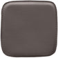 Magnetized Cushion for Square Stool - Faux Leather - Stylix