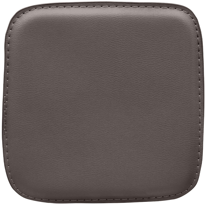 Magnetized Cushion for Square Stool - Faux Leather - Stylix
