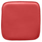 Coussin magnétisé pour tabouret carré - simili cuir - Stylix