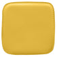 Coussin magnétisé pour tabouret carré - simili cuir - Stylix