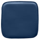 Coussin magnétisé pour tabouret carré - simili cuir - Stylix
