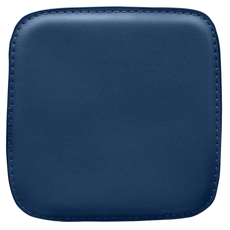 Coussin magnétisé pour tabouret carré - simili cuir - Stylix