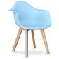 Dining chair with armrests - Scandinavian style - Dominic