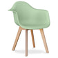 Dining chair with armrests - Scandinavian style - Dominic