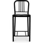 Tabouret Design avec Dossier - 60cm - Jadon
