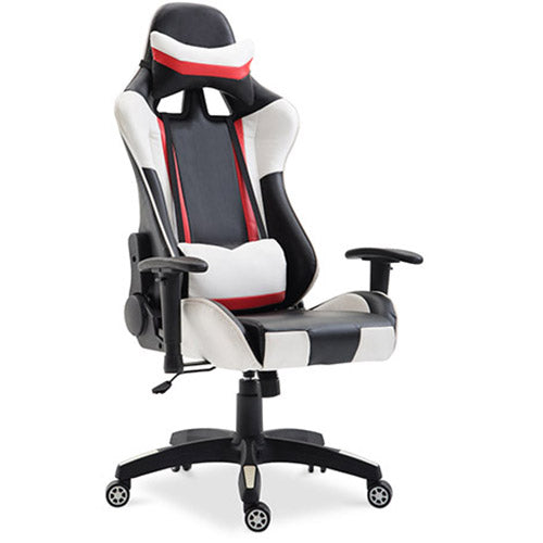 Chaise de bureau avec accoudoirs - Chaise de bureau à roulettes - Gamer - Guy