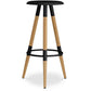 Houten barkruk - Scandinavisch design - Matu
