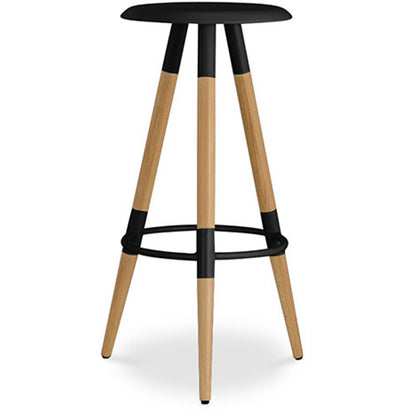 Tabouret de bar en bois - Design scandinave - Matu