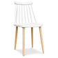 Chaise de salle à manger en bois - Design scandinave - Joy