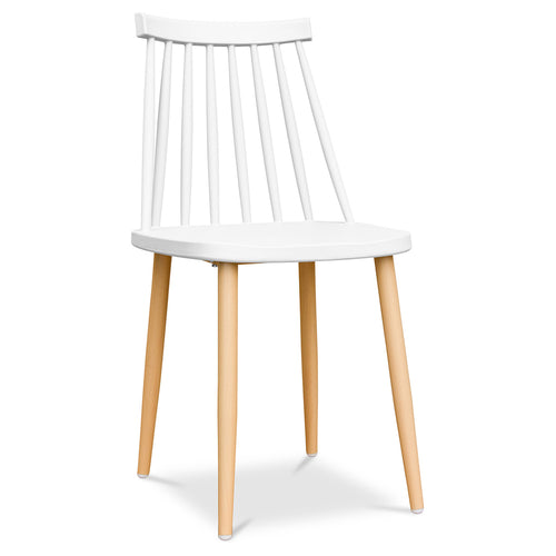 Chaise de salle à manger en bois - Design scandinave - Joy