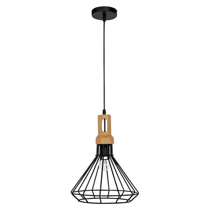 Lampe de plafond rétro - Lampe suspendue design - Vilma