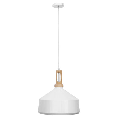 Lámpara de Techo - Lámpara Colgante - Madera y Metal - Wind