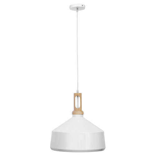 Lámpara de Techo - Lámpara Colgante - Madera y Metal - Wind