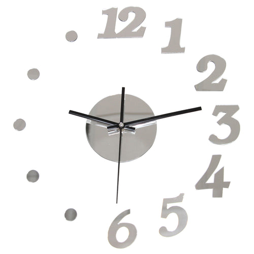 Wall clock Half way