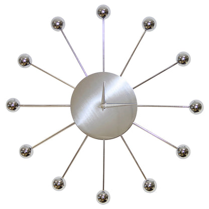 Spider Wall Clock - Karlsson Style - gallery 3