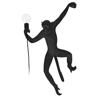 Wall Lamp - Monkey Design - Resina