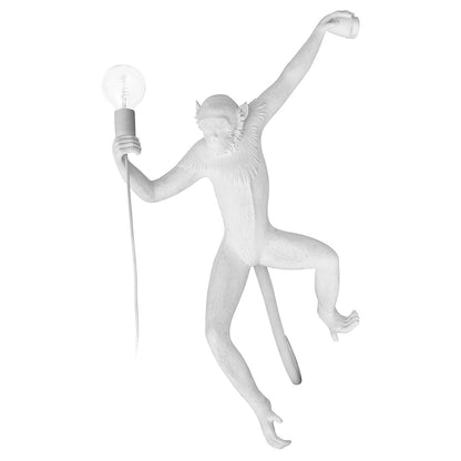 Wall Sconce - Monkey Design - Resin