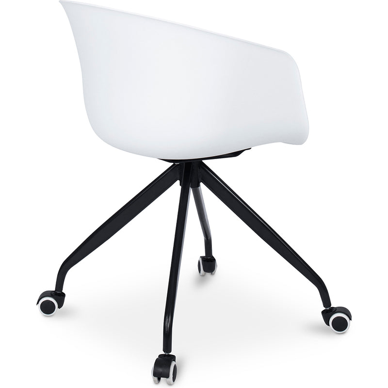 Office Chair with Armrests - Desk Chair with Castors - Guy - Joan - gallery 5