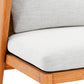 Outdoor Teak Dining Chair with Cushions - Esther