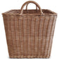 Rattan Basket with Handles - 45x35CM - Luisa - gallery 5