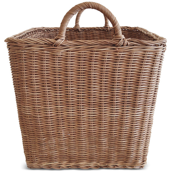 Rattan Basket with Handles - 45x35CM - Luisa - gallery 5