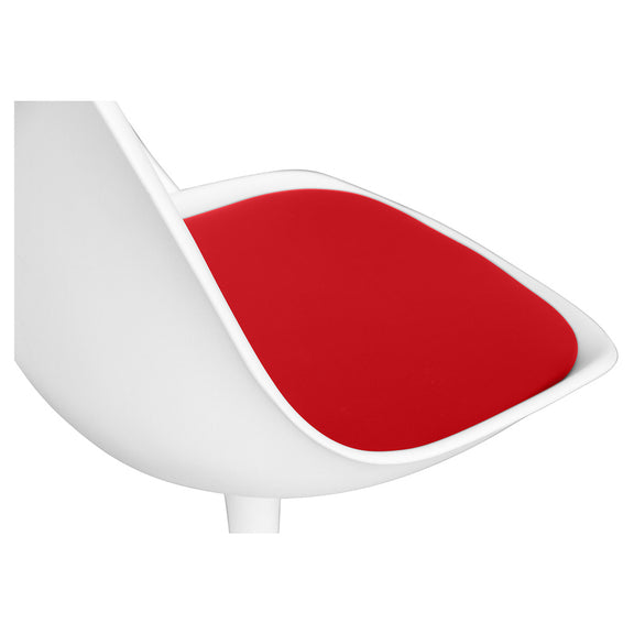 Dining Chair - White Swivel Chair - Tulip - gallery 8