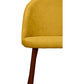 Gepolsterter Stoffhocker - Skandinavisches Design - 76cm - Evelyne