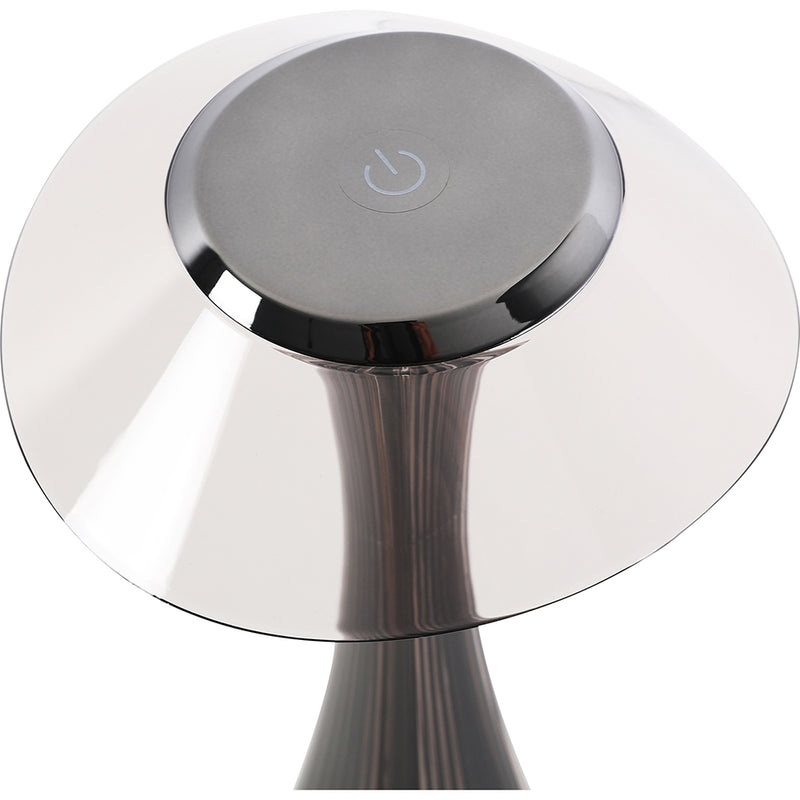 Table Lamp Rechargeable USB Touch LED – Dimmable, 3 Light Tones – Modern and Minimalist Design – Zafir