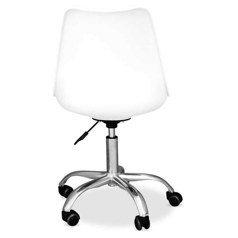 Office Chair with Wheels - Swivel Desk Chair - Tulip - gallery 12