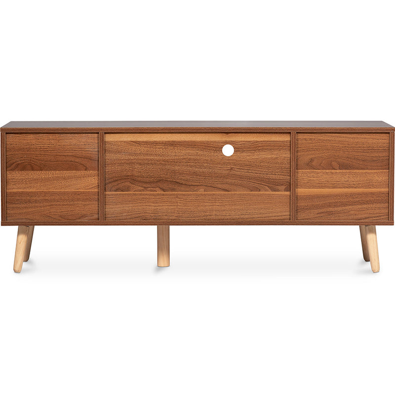 Mobile TV in legno - Design scandinavo - Lubi