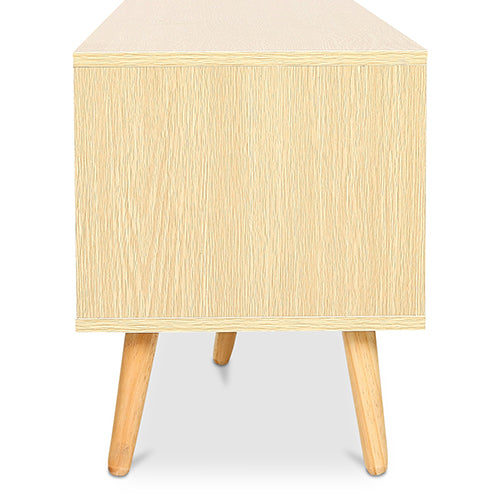 Mobile TV in legno - Design scandinavo - Bjorn