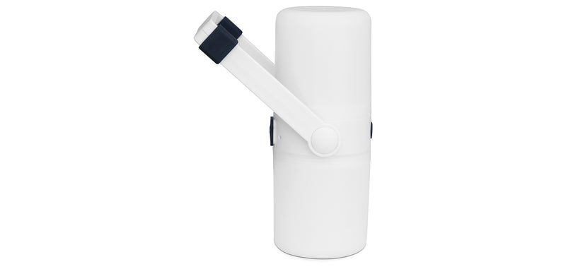 Lampada LED portatile ricaricabile tramite USB - Tubo