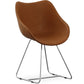 Sedia da pranzo con braccioli - Similpelle - PU - Stylix - Nero - Clun